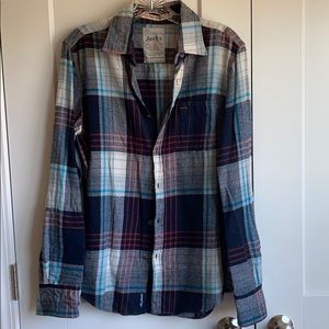 Jachs button down flannel